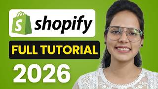 How to Create a Website on Shopify 2026? | Launch eCommerce Store in 1 Hour!