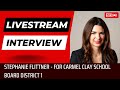 OMC Interview: Stephanie Flittner - Carmel Clay School Board Candidate