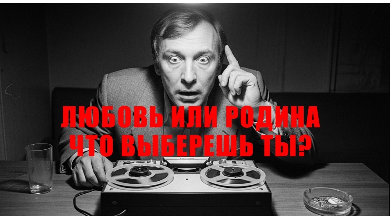 Крот в КГБ не знал, что его уже вычислили. Суточная гонка со временем...СССР...