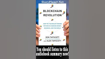 Audiobook Summary: Blockchain Revolution (English) Don Tapscott and Alex Tapscott