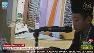 Subhanallah, Merdunya Suara Muhammad Zahron Nasywa, Juara 1 Tilawah tingkat Kanak-kanak STQN 2017