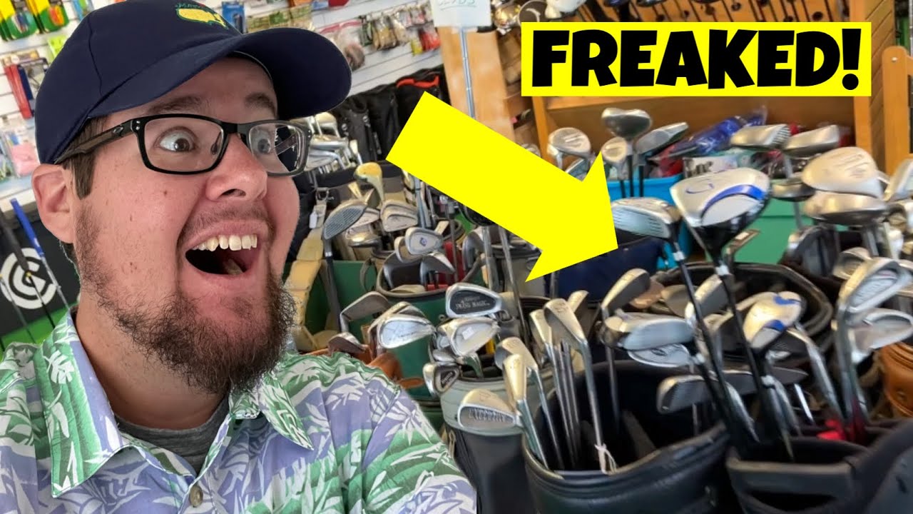 We FREAKED OUT When We Found This SCOTTY CAMERON!