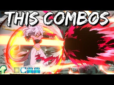 Trying Out Some Things DBFZ
