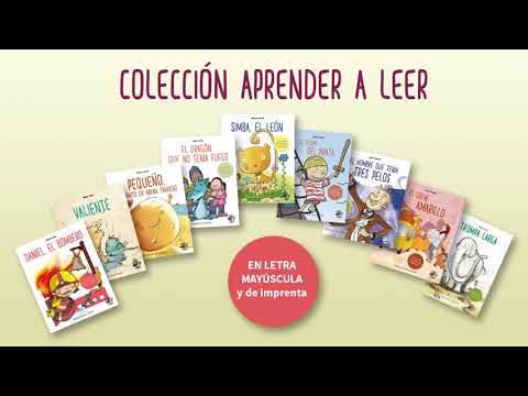 Colección APRENDER A LEER - Cuentos infantiles en mayúscula y minúscula