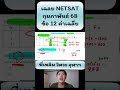 เฉลยข้อสอบจริง #NETSAT มข คณิต กพ 68 ล่าสุด ข้อ ค่าเฉลี่ย #netsat #มข #tcas69 #dek69