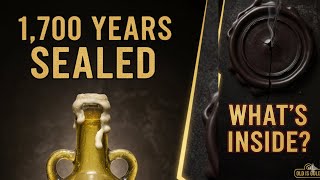 1,700 Years Sealed: What's Inside the World's Oldest Wine Bottle?