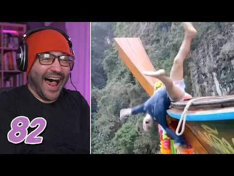 Kid Tanks it - Mikey Reacts To Daily Dose Of Internet EP 82