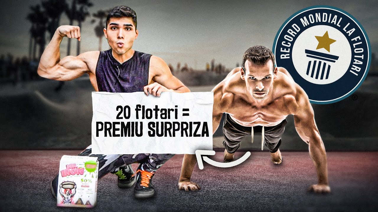 20 de FLOTARI = 1 PREMIU & CU OAMENI LA INTAMPLARE IN BUCURESTI