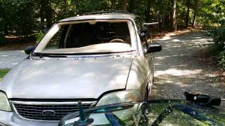 Sports Performance Ford Windstar Windshield Replacement With 1-Tek