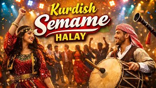 Kurdish Semame Halay 2026 🔥 Traditional Wedding Dance Song Şemmo Buke Remix