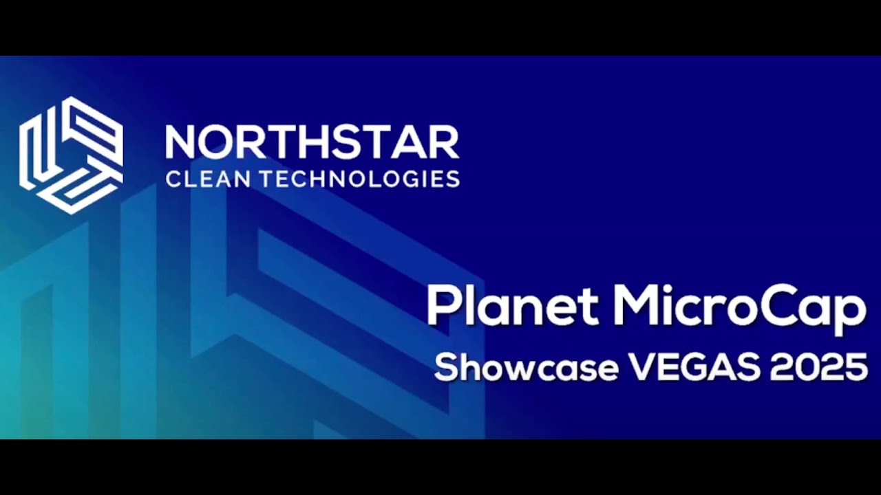 Northstar Clean Technologies (TSX-V: ROOF / OTCQB: ROOOF) Webcast | Planet MicroCap Showcase: VEGAS