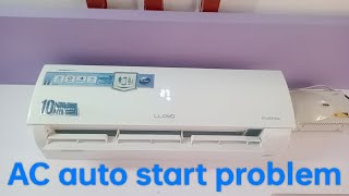 AC compressor auto on problem