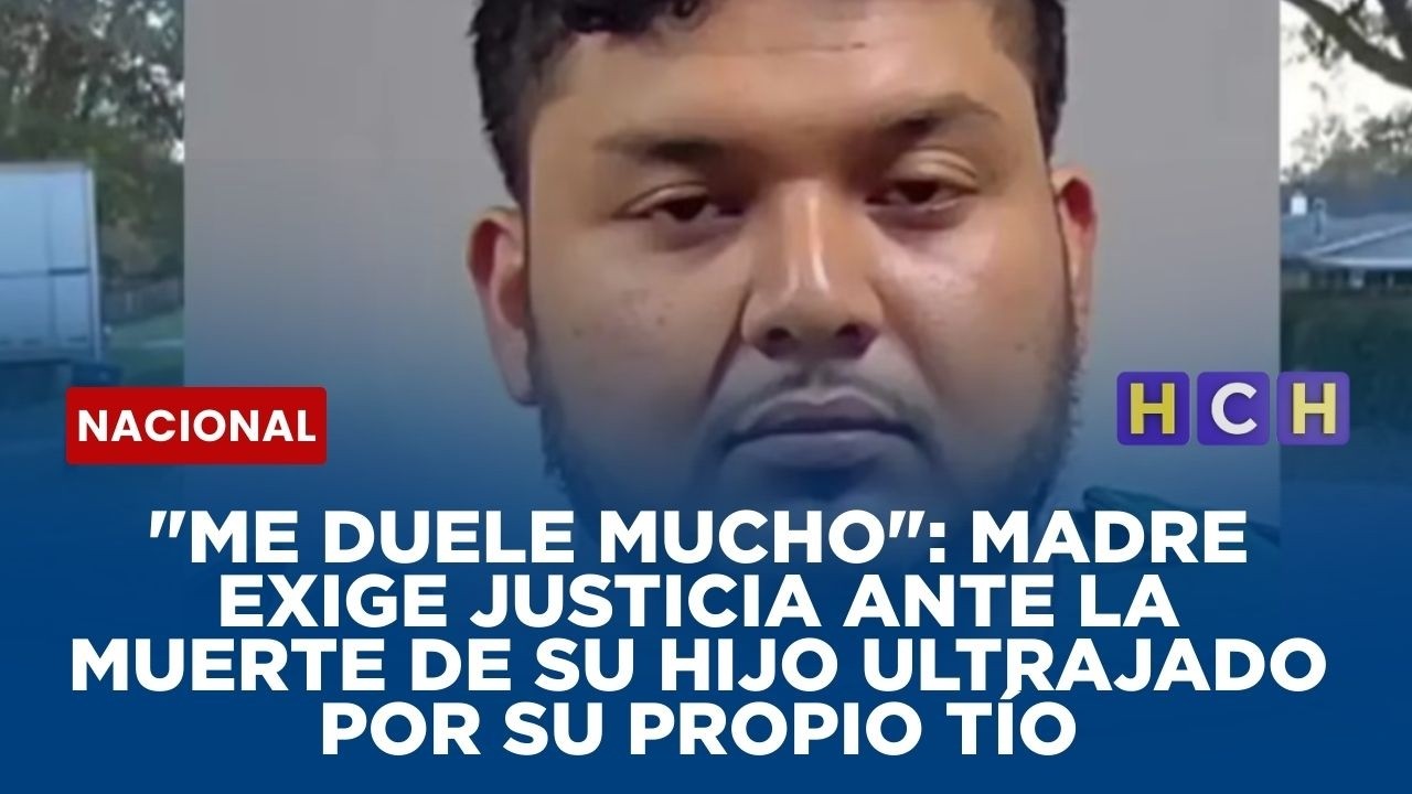 "Me duele mucho": Madre exige justicia ante la muerte de su hijo ...