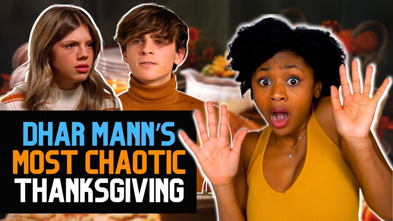 Dhar Mann's WILDEST Thanksgiving (REACTION) - YouTube