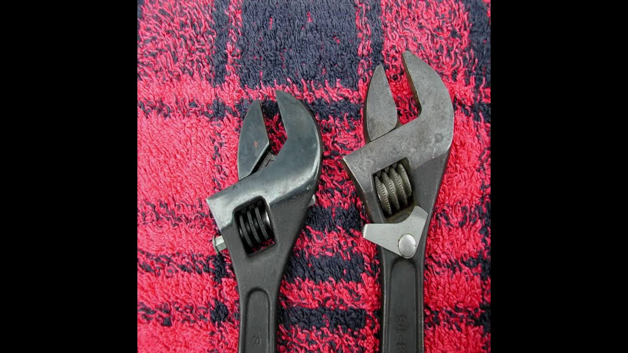 Stanley Proto J724L Clik Stop Adjustable Wrench 24 Inch YouTube