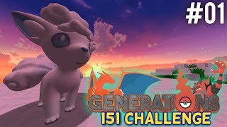 Can We Catch Them All? | Pixelmon Generations 151 Challenge #1 (Pixelmon Generations SMP) screenshot 1