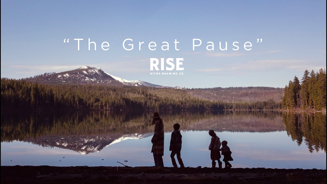 RISE BREWING CO.  "THE GREAT PAUSE"