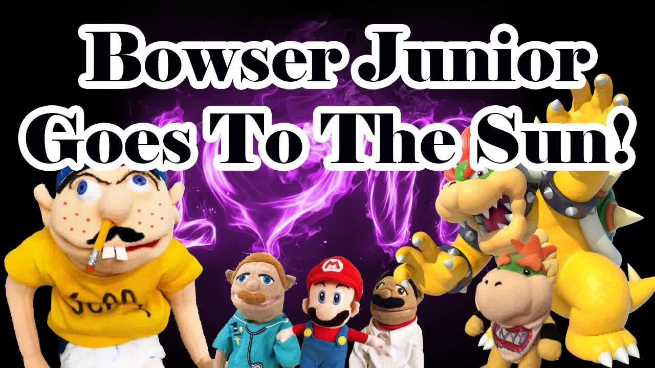 SML Movie Bowser Junior Goes To The Sun! 2 YouTube