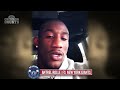 Antrel Rolle Talks About Big Week 8 Victory, Hurricane Sandy, and Looks Ahead to Week 9