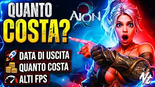 AION 2 Italia: Data di Uscita, Prezzo e Guida Completa MMORPG screenshot 5
