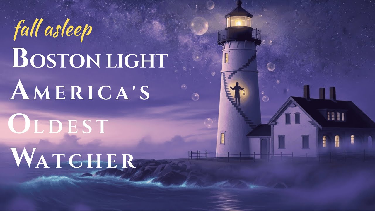 Boston Light: The Lighthouse That Never Went Dark | 300 Years of Tragedy, Ghosts & Guardians