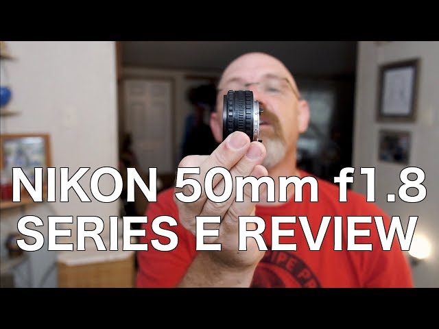NIKON 50MM F1.8 E LENS REAL WORLD REVIEW - YouTube