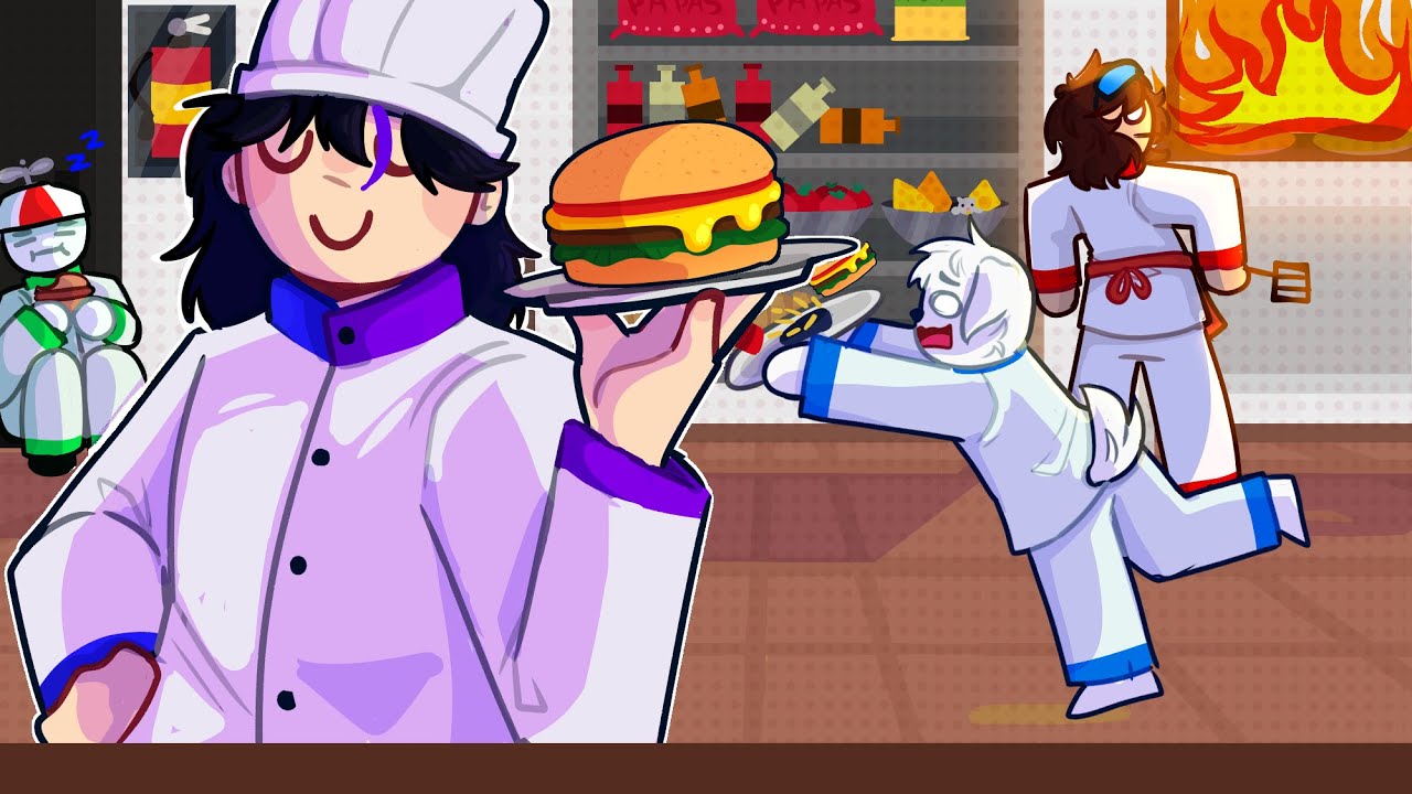 MOMENTOS DIVERTIDOS en un SIMULADOR DE RESTAURANTE 🤣