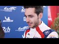 24 Hours of Le Mans: interview with Rene Binder (Panis Barthez Competition)