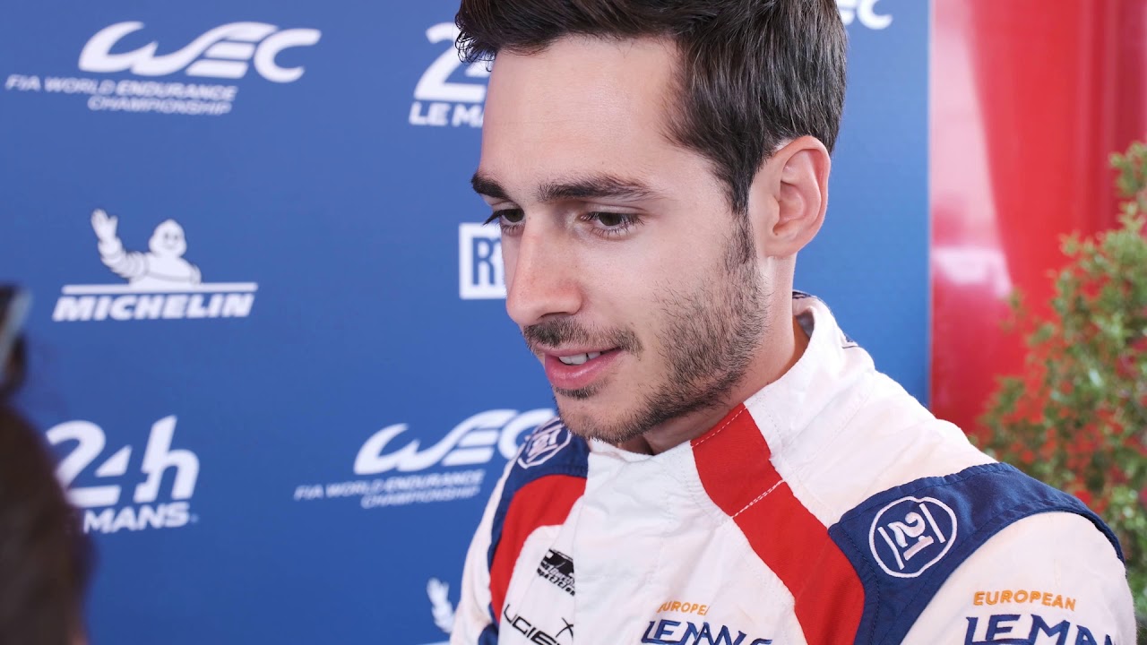 24 Hours of Le Mans: interview with Rene Binder (Panis Barthez Competition)