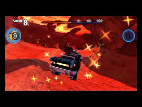 Beach Buggy Racing Follow The Leader At Red Planet 