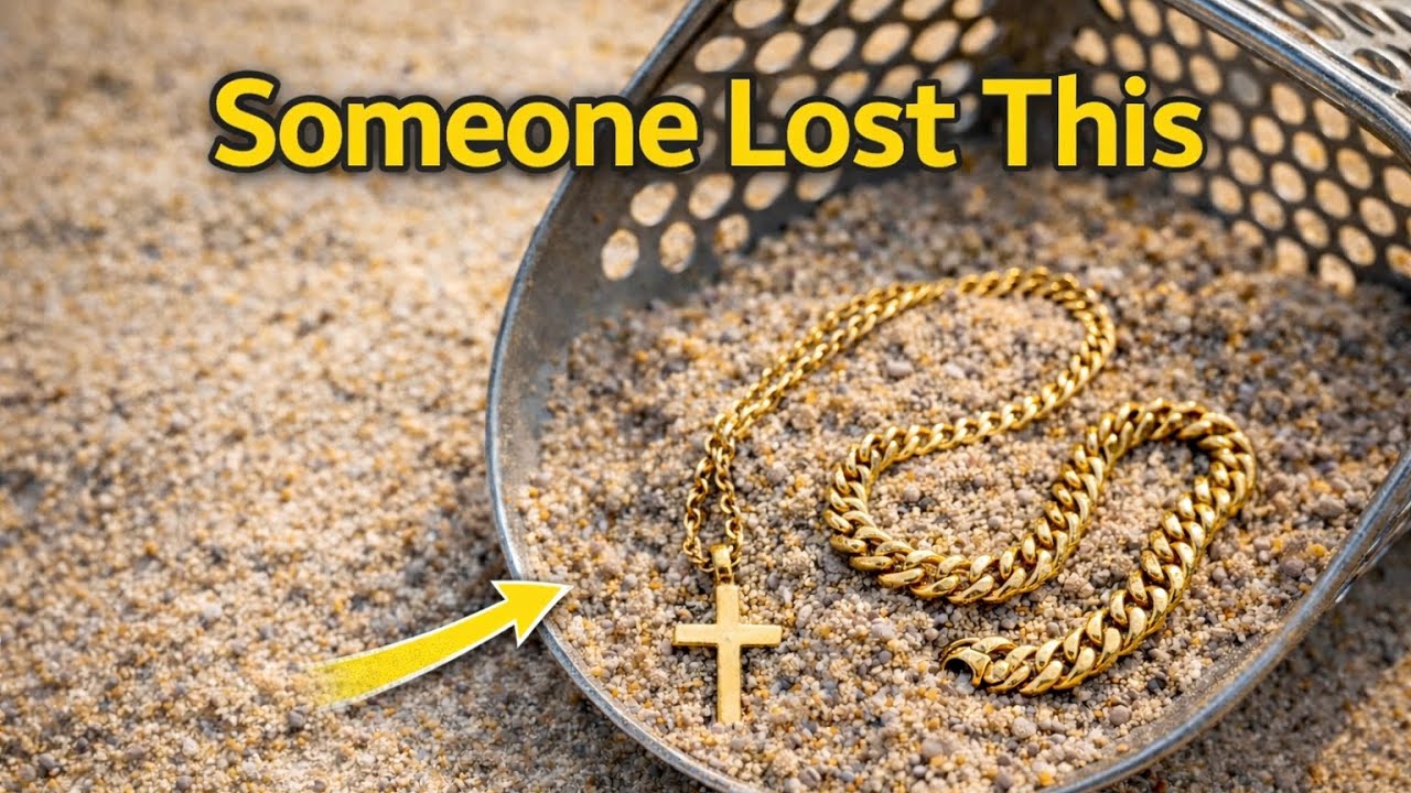 Someone Lost This at the Beach… 