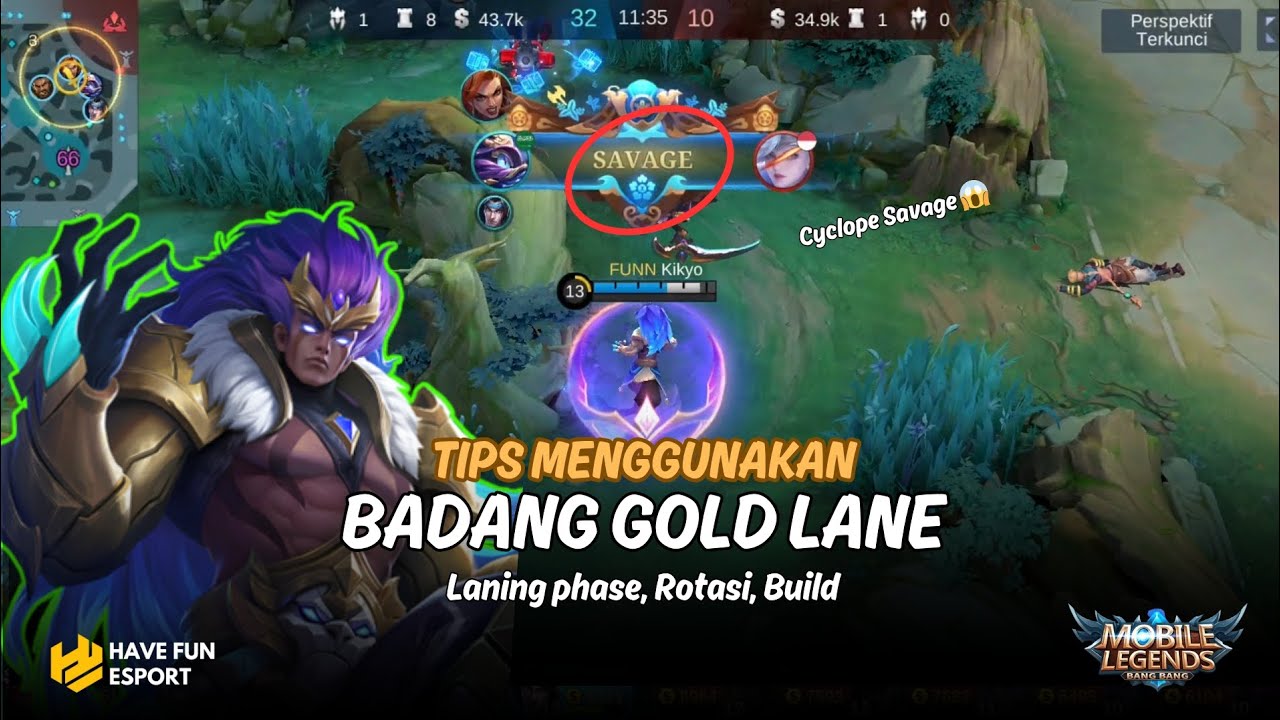 BADANG GOLD LANE AUTO WIN!! 1vs5 BUKAN MASALAH | Build Sakit + Gameplay Ganas!!