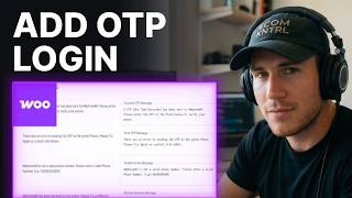 How To Add OTP Login To WooCommerce (2026) | Login Settings