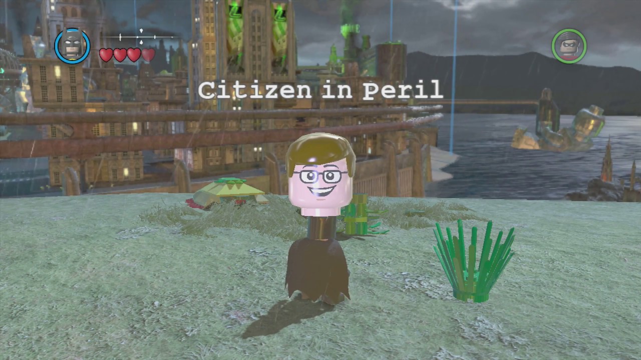 LEGO Batman 2 DC Super Heroes Gotham City North Botanic Gardens All Gold Bricks Red Bricks lego-batman-2-dc-super-heroes-gotham-city-north-botanic-gardens-all-gold-bricks-red-bricks