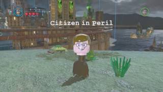 Lego Batman 2 Dc Super Heroes - Gotham City North Botanic Gardens All D Bricks, Red Bricks