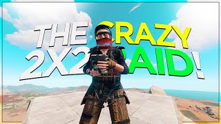 This might have been my BEST 2x2 RAID ever.. (SOLO VANILLA RUST #6 S57)