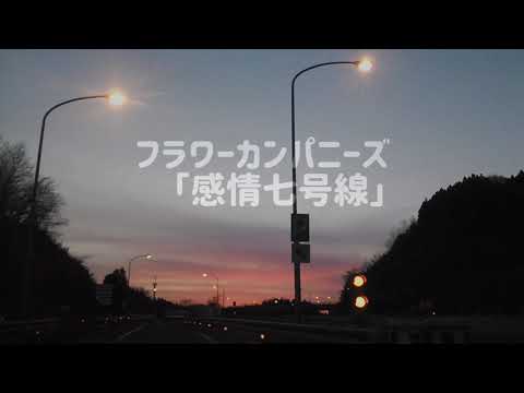 弾き語り　フラワーカンパニーズ「感情七号線」カバー曲