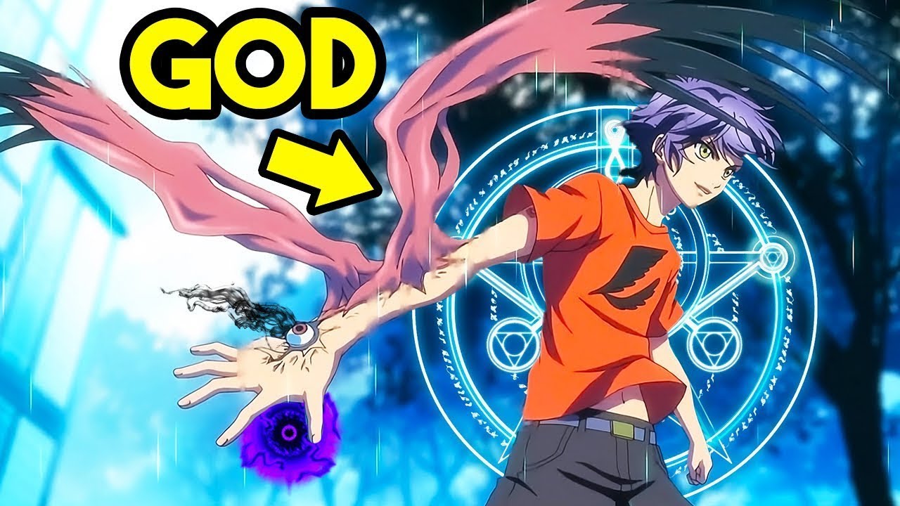 He Has Demon Sword Sealed Inside Him Making Him Overpowered GOD | Anime ...