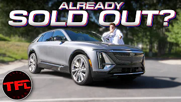 Is The All Electric 2023 Cadillac Lyriq REALLY Better Than a Tesla Model Y?