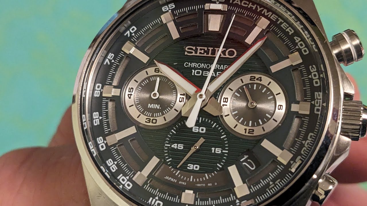 Seiko SSB405 Watch Review. JANUARY NEW SUBSCRIBER G-SHOCK GIVEAWAY