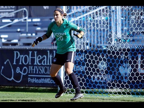 Campus Connect - UConn Women's Soccer Goalkeeper Courtney Hofer Returns From Injury