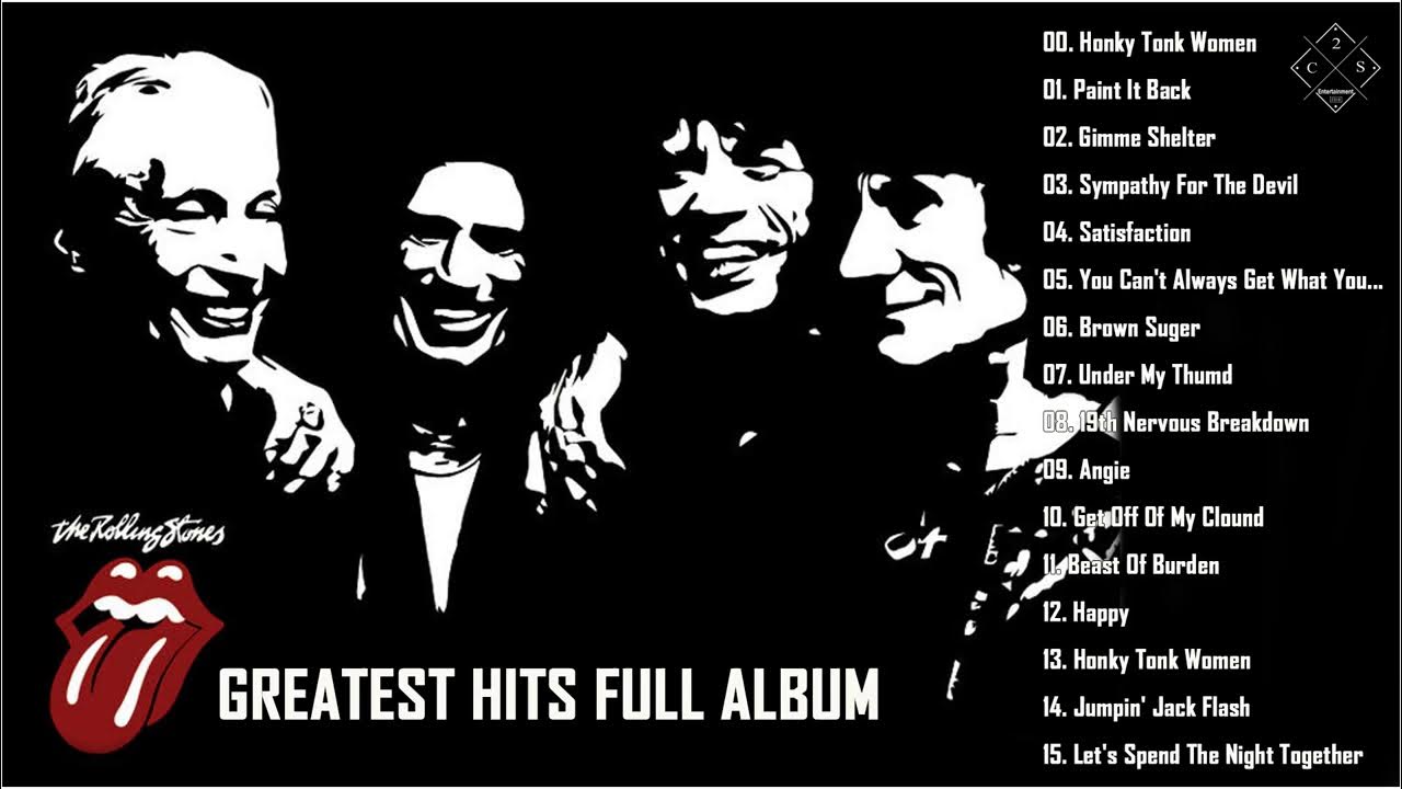 The Rolling Stones Greatest Hits Full Album Top 20 Best Songs Rolling