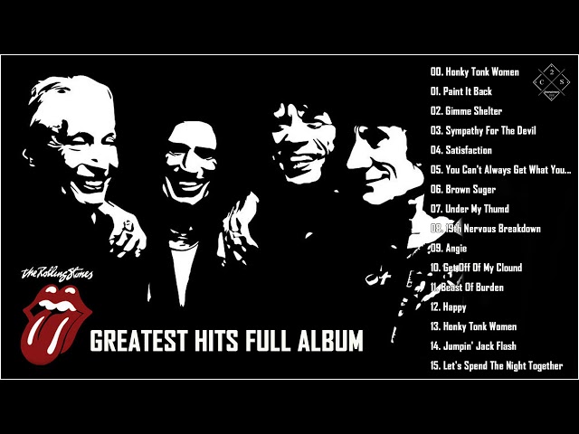 The Rolling Stones Greatest Hits Full Album - Top 20 Best Songs Rolling Stones class=