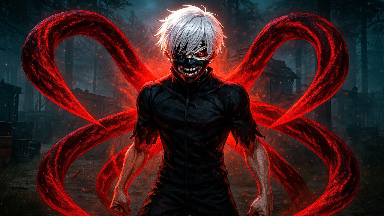 Trying NEW KILLER "The Ghoul" In DBD