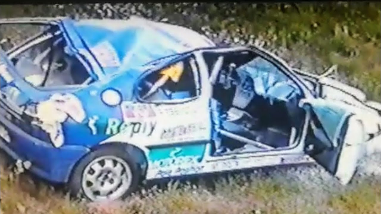 POST CRASH Peugeot 306 N3🔥18° Rally Città di Torino 2003 C.Vettoretto M.Gallesio YouTube