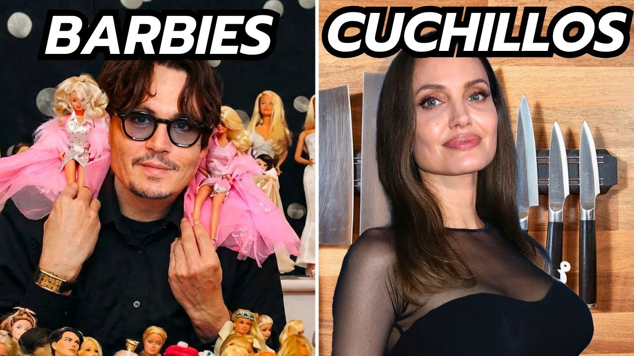 20 Celebridades Obsesionadas Con Cosas Extrañas - INCREÍBLE