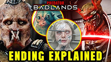 Predator: Badlands Ending Explained
