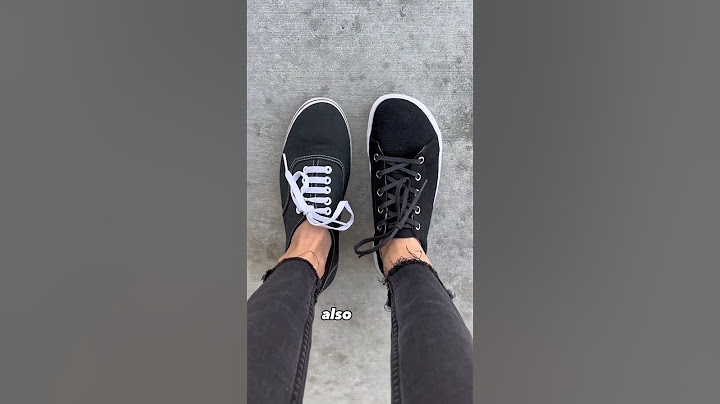 Why I Don't Wear Vans Anymore + What To Wear Instead