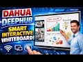 Dahua DeepHub Smart Interactive Whiteboard | Unboxing, Setup & Full Review (All-in-One Display)