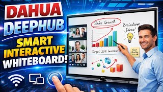 Dahua DeepHub Smart Interactive Whiteboard | Unboxing, Setup & Full Review (All-in-One Display)